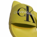 Claquette homme Calvin klein jaune