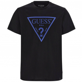 Tee shirt homme Guess triangle M3GI44