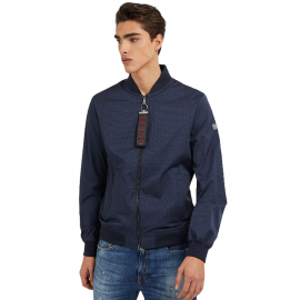 Veste homme Guess bleu marine M3GL02 G7V2