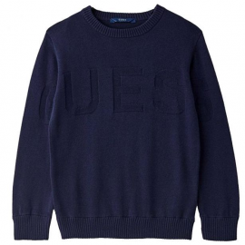 Pull junior Guess Bleu