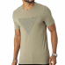 Tee shirt homme Guess kaki M3GI33