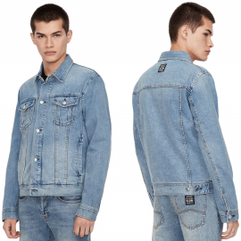 Veste en jean homme Armani exchange 8NZBP4