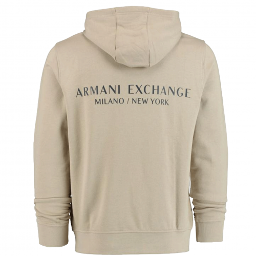 Sweat Armani exchange homme beige 8NZM94