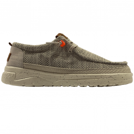 Chaussure Wrangler homme grise MAKENA KNIT WM31170A 023