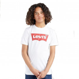 Tee shirt Levi's blanc junior 9E8157-001