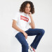 Tee shirt Levi's blanc junior 9E8157-001