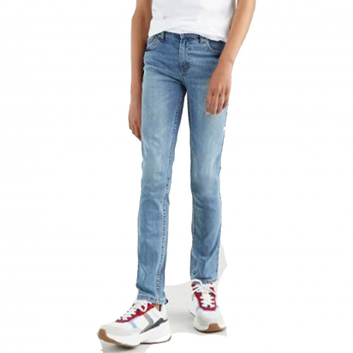 Jeanjunior Levi's bleu clair coupe 510 9EC758-L52