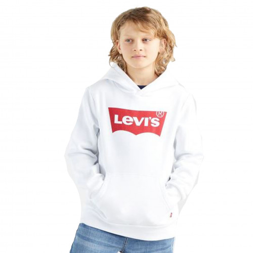 Sweat basic Levis blanc 9E8778-001