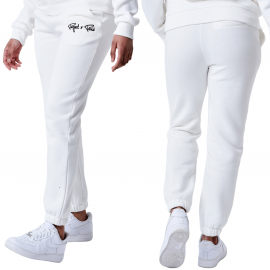 Bas de survêtement Femme Pxp Blanc