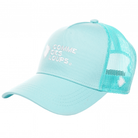 Casquette mixte Turquoise