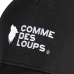 Casquette maille noir Comme des loups CDL/0/CAS1/MAI1
