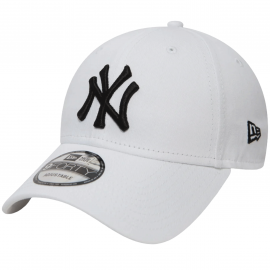 Casquette homme yankees blanche 10745455