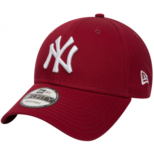 Casquette Yankees mixte Bordeaux 80636012