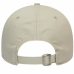 Casquette homme New york beige et noir 12380590