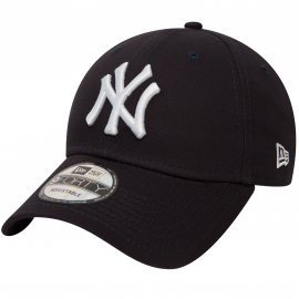 Casquette homme new york bleu marine