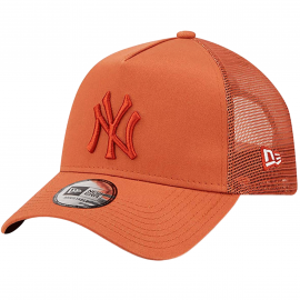 Casquette Mixte orange NY New era 60298750