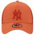 Casquette Mixte orange NY New era 60298750