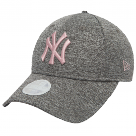 Casquette femme New era grise Yankees