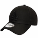 Casquette MIXTE LA noir New era 12052000