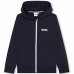 Sweat junior Boss bleu marine J25051/849