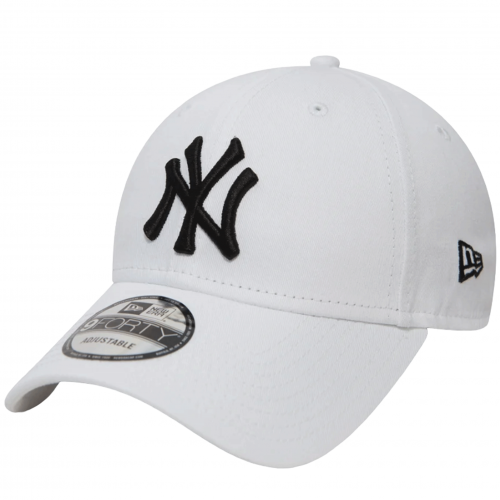 Casquette 9 forty blanche homme 10745455