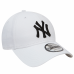 Casquette 9 forty blanche homme 10745455