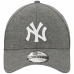 Casquette Homme Jersey gris NY 12523896