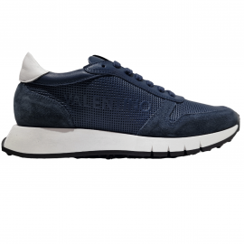 Baskets homme Valentino Bleue