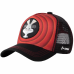 Casquette Bugs Bunny noir Capslab CL/LOO3/1