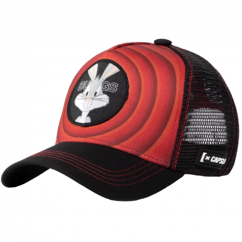 Casquette Bugs Bunny noir Capslab CL/LOO3/1