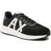 Basket homme ArmanI Exchange noir XUX071