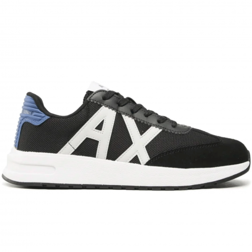 Basket homme ArmanI Exchange noir XUX071