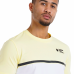 Tee shirt homme CDL Everest jaune