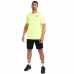 SHORT H FLUO NOIR/ JAUNE