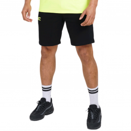 SHORT Homme FLUO Noir/ JAUNE