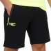 SHORT H FLUO NOIR/ JAUNE