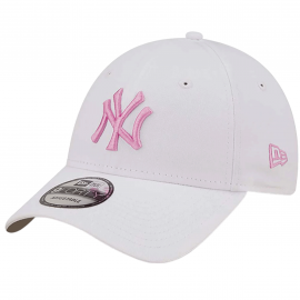 Casquette homme Yankees blanc Rose 60358173