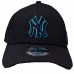 Casquette homme New era Noir et bleu 60358122