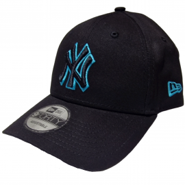 Casquette homme New era Noir et bleu 60358122