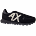 Basket Homme Armani Exchange noir XUX169