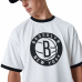 Tee shirt Basket Ball Brooklyn Net blanc 6035710