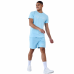 Short homme turquoise Project X paris 2340014 LB2