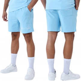 Short homme turquoise