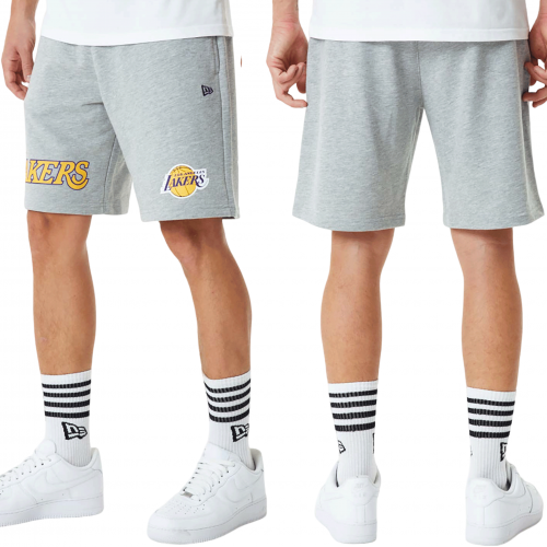 SHORT H 60357045 GRIS LAKERS