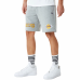 SHORT H 60357045 GRIS LAKERS