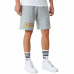 SHORT H 60357045 GRIS LAKERS