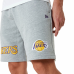 SHORT H 60357045 GRIS LAKERS