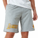 SHORT H 60357045 GRIS LAKERS