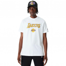 Tee shirt homme Lakers blanc 60357058