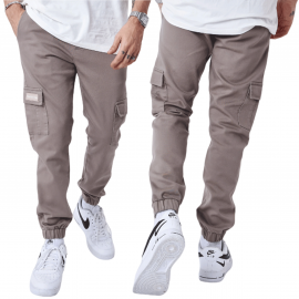 Cargo Homme Taupe PXP T239020-TP